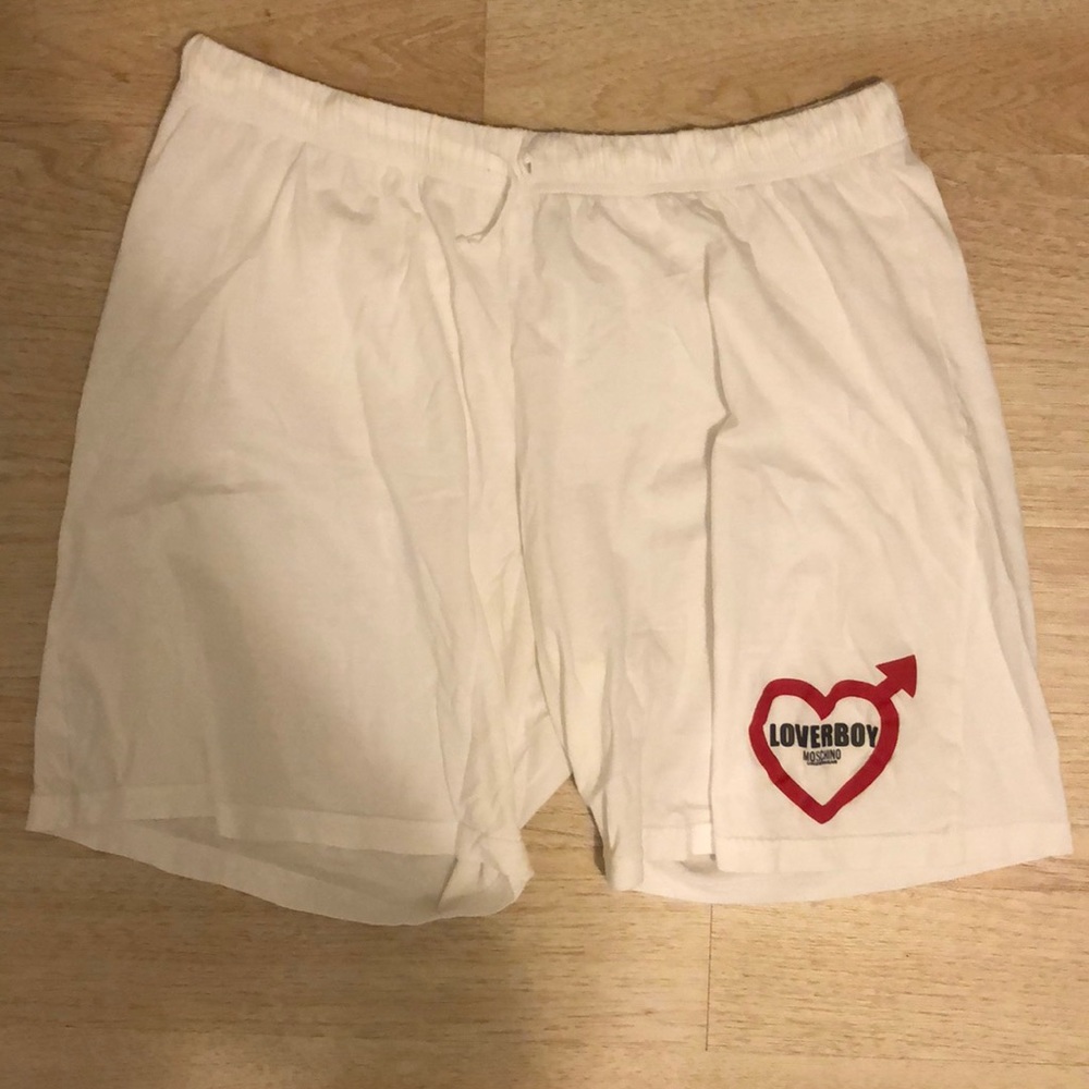 Moschino Loverboy underwear/pajamas